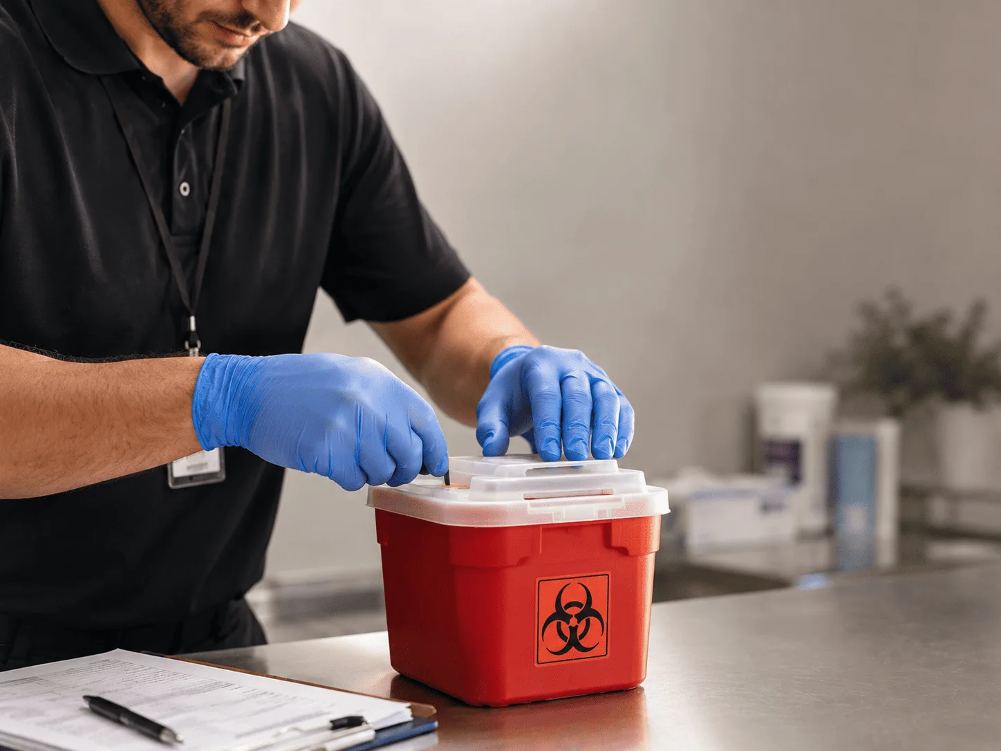 Why choose Sharps Waste Disposal in Booker, TX